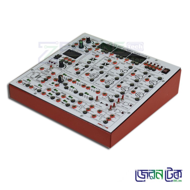 Basic & Power Electronics Training System.-Portable.