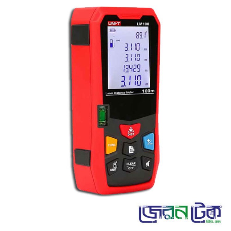 UNI-T Laser Distance Meter LM100