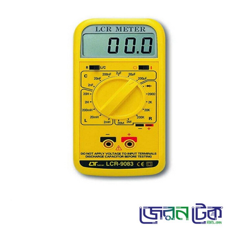 Digital LCR Meter_Lutron_Taiwan