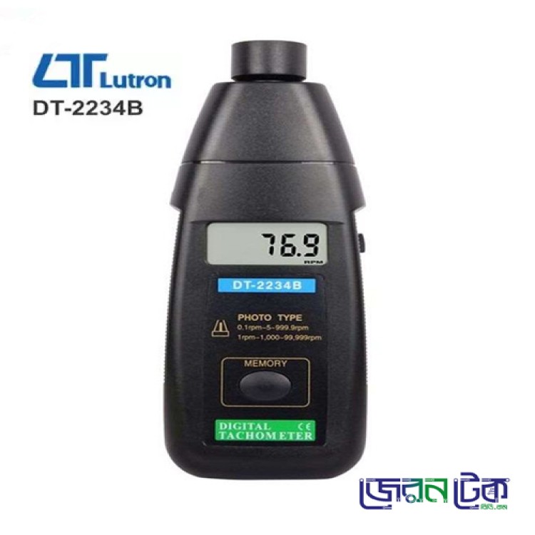 Digital Photo Tachometer_Lutron DT-2234B
