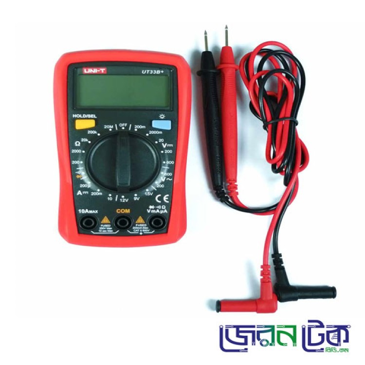UT33B+ Multi-Functional Digital Multi-Meter
