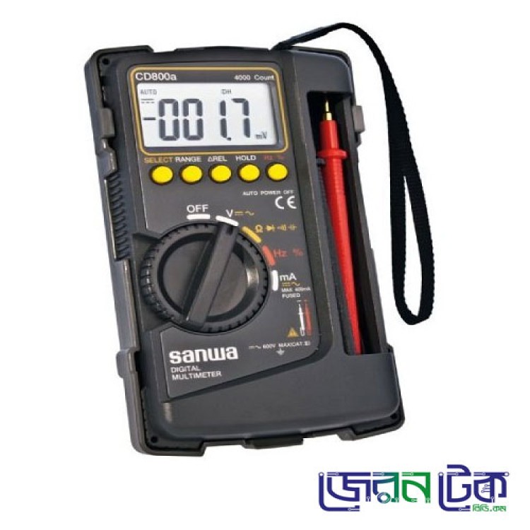 Sanwa  CD800A Digital Multimeter_ Original Japan