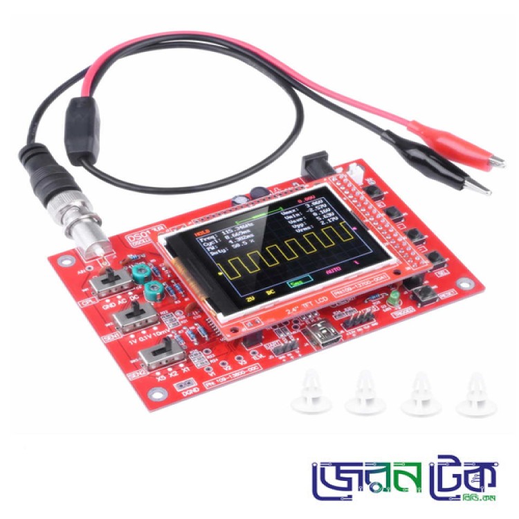 DSO138 - Oscilloscope Module Kit - 200 Mhz