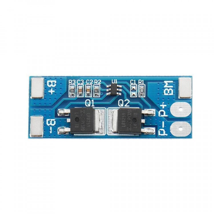 2S 10A BMS Lithium Battery Charger Protection Board PCB _18650 Li-ion lithium battery charger Module