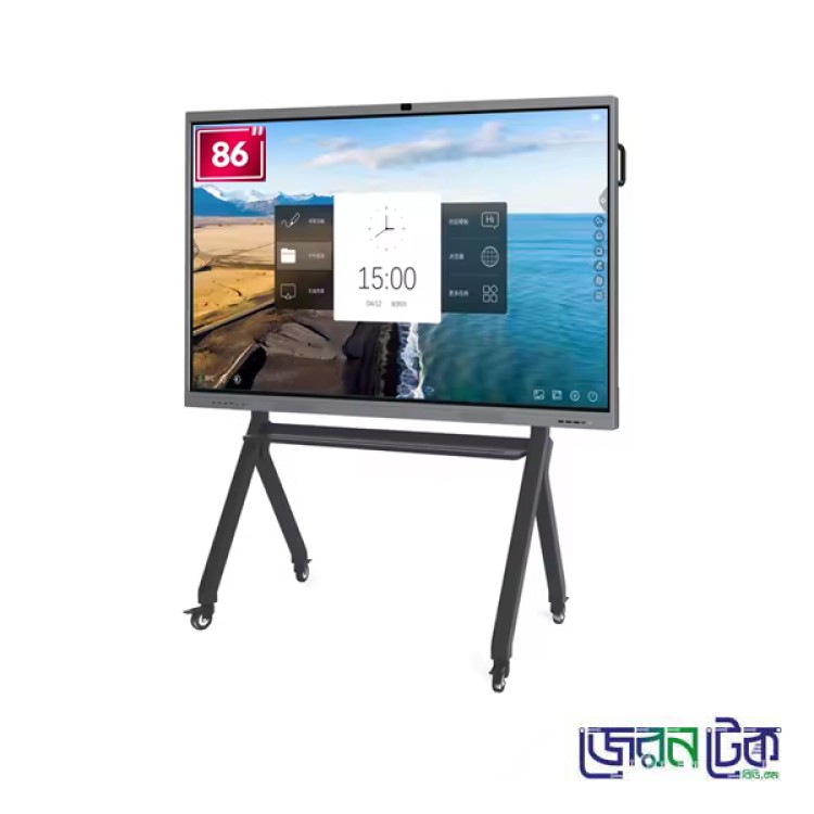 86" Smart Digital Interactive Display Whiteboard Panel-86inch.