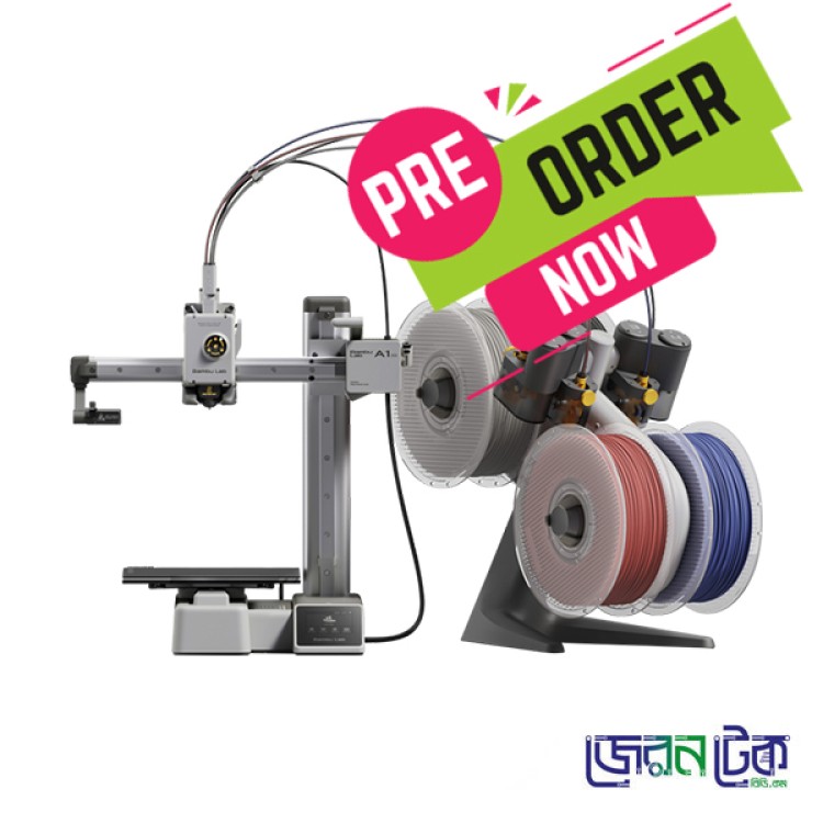 Bambu Lab A1 Mini Combo 3D Printer-China