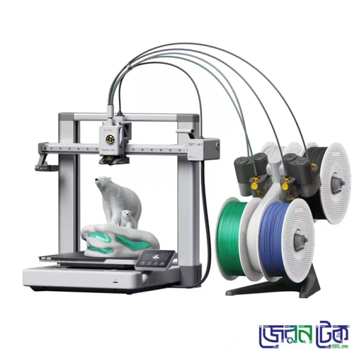 Bambu Lab A1 Combo 3D Printer-China