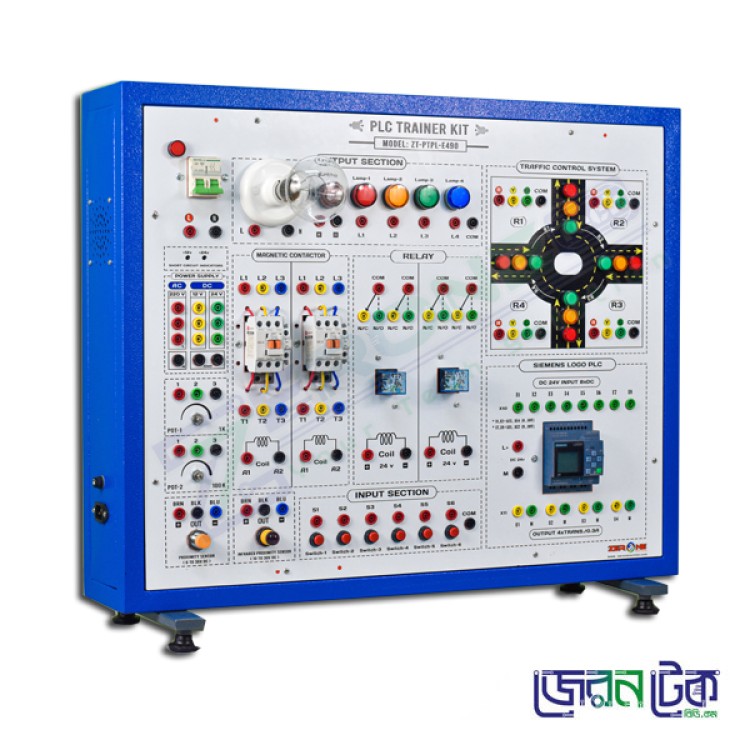 Basic PLC Trainer Board.