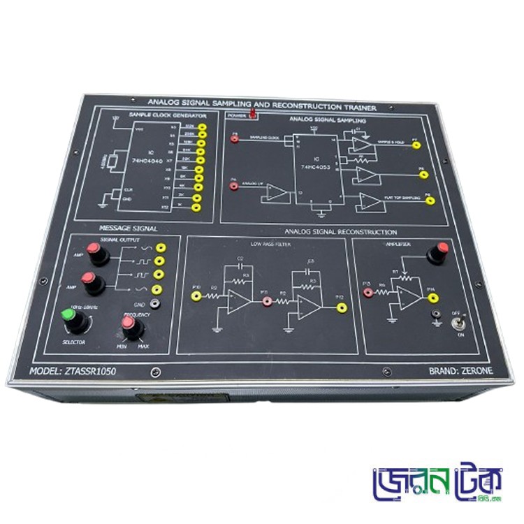 Analog Signal Sampling and Reconstruction kit.