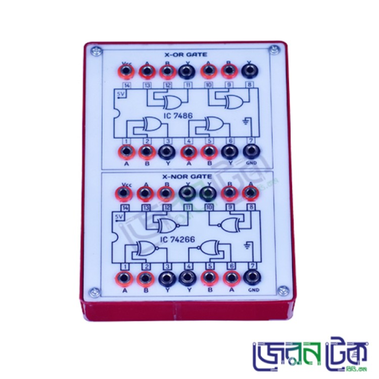 Exclusive Logic Gate Trainer Board Module_DM-02