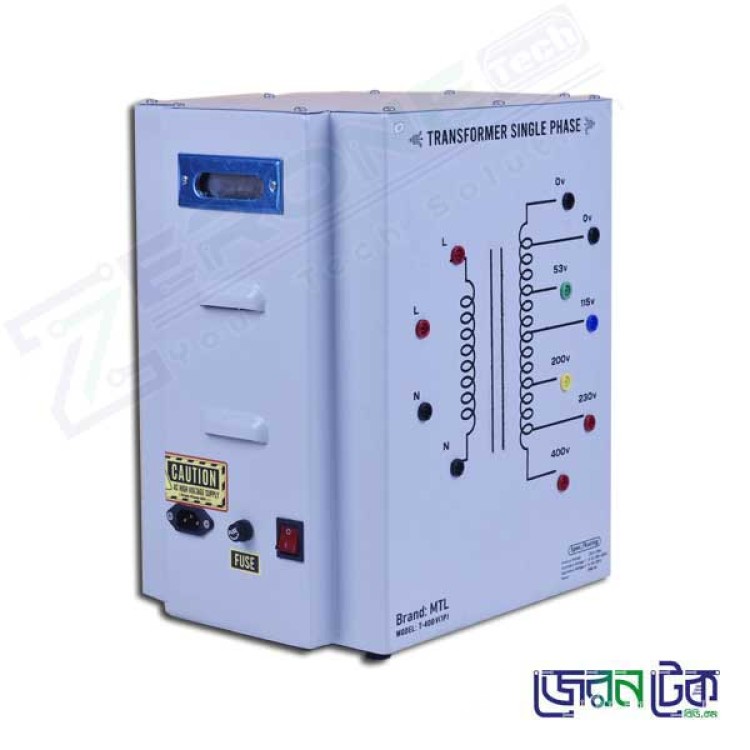 Single Phase Transformer Trainer.