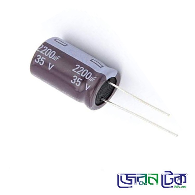 2200uf/35V Electrolytic Capacitor