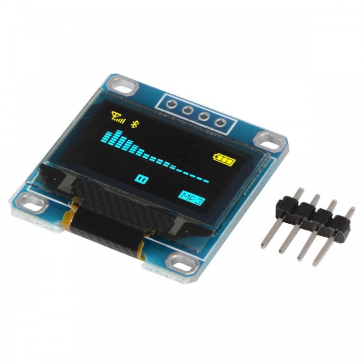 Oled  0.96  I2C 4 Pin LCD Module