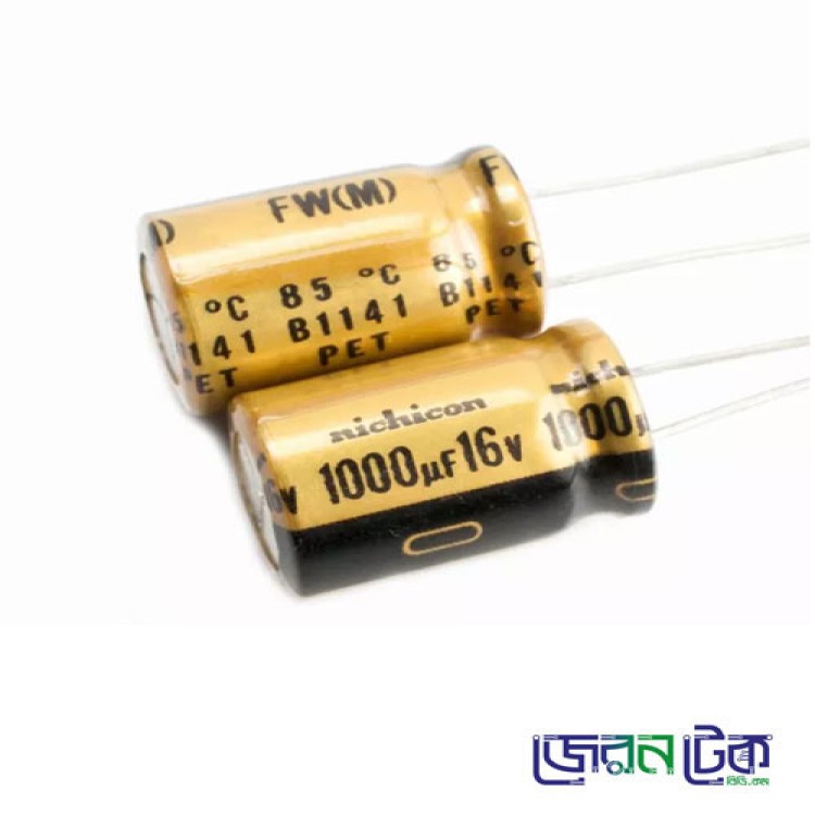 1000uf/16V Electrolytic Capacitor