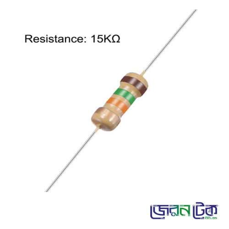 15K Ohm 1/4W Resistor
