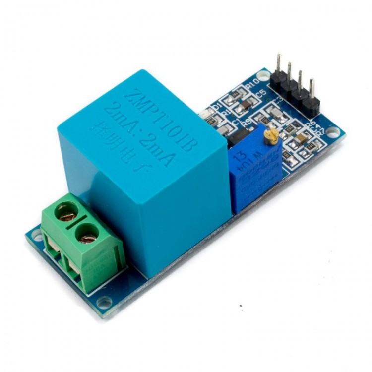 AC Voltage Sensor Module ZMPT101B(Single Phase)