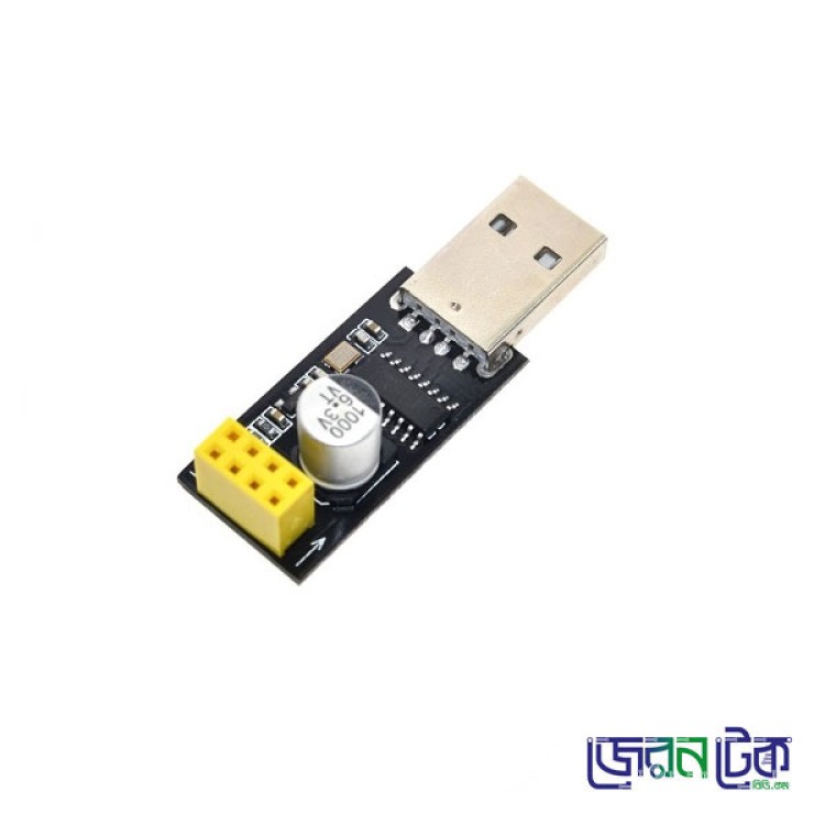 CH340 USB to ESP8266 ESP-01 Wifi Module Adapter