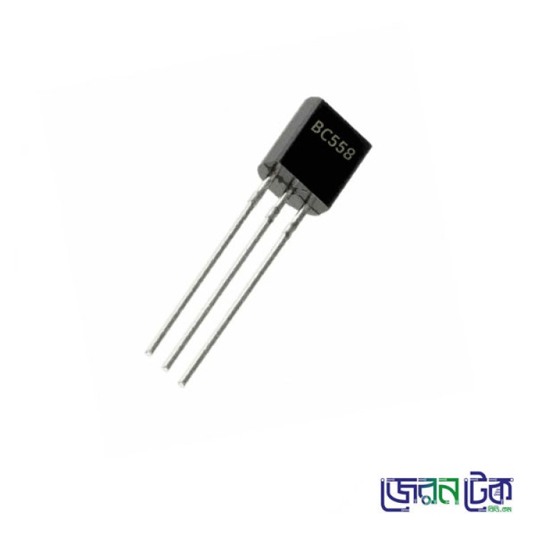BC558 PNP Transistor