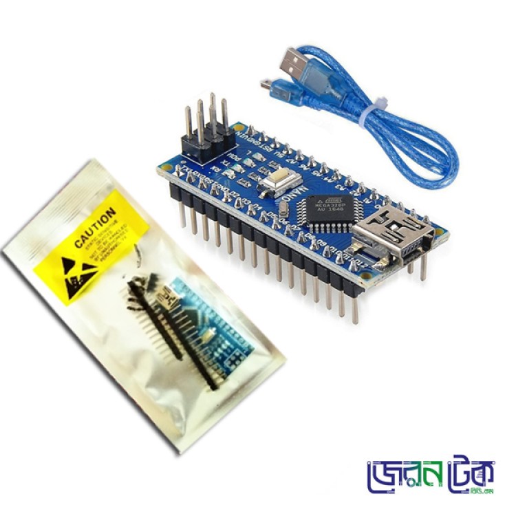 Arduino Nano R3 With Cable_Good Quality.