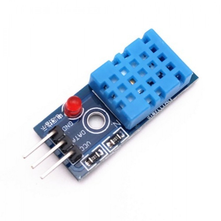 DHT11 Temperature & Humidity Sensor Module