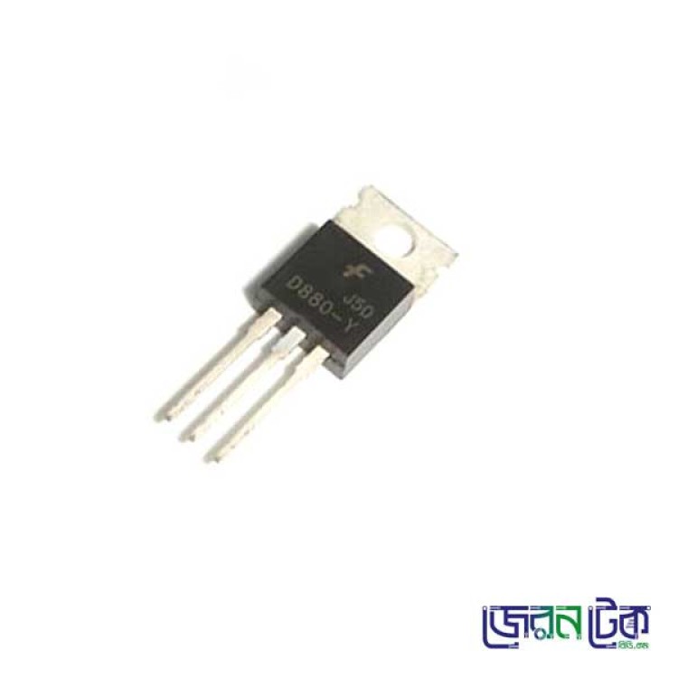 D880 NPN Transistor.