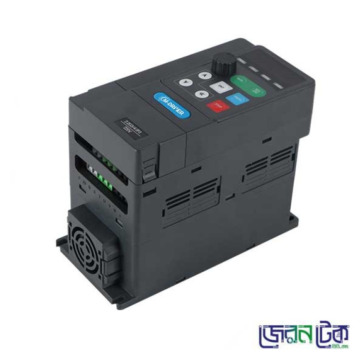 M-Driver Single Phase 220V ac vfd drive 2.2KW Variable Frequency Driver.