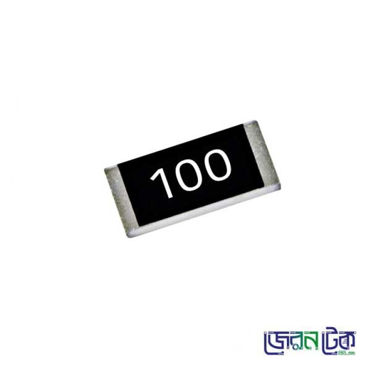 100 Ohms SMD Resistor.