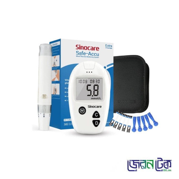 Blood Glucose Monitor Device Kit