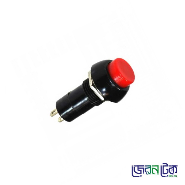 Push Button Round Push Switch_Red