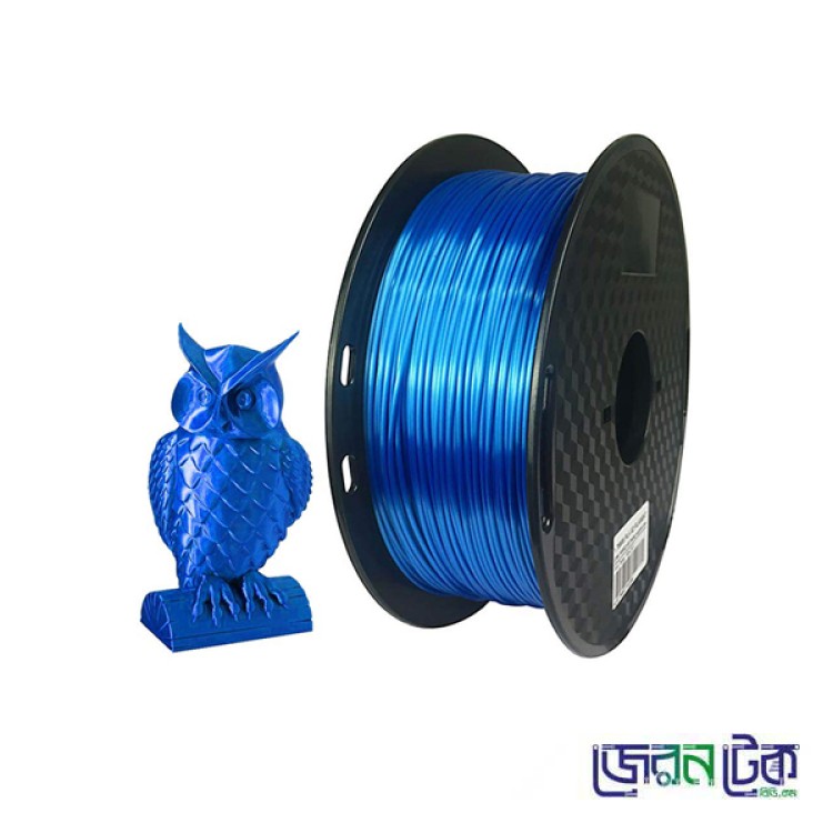 Sky Blue PLA+ Filament  1.75mm-Per Gram.