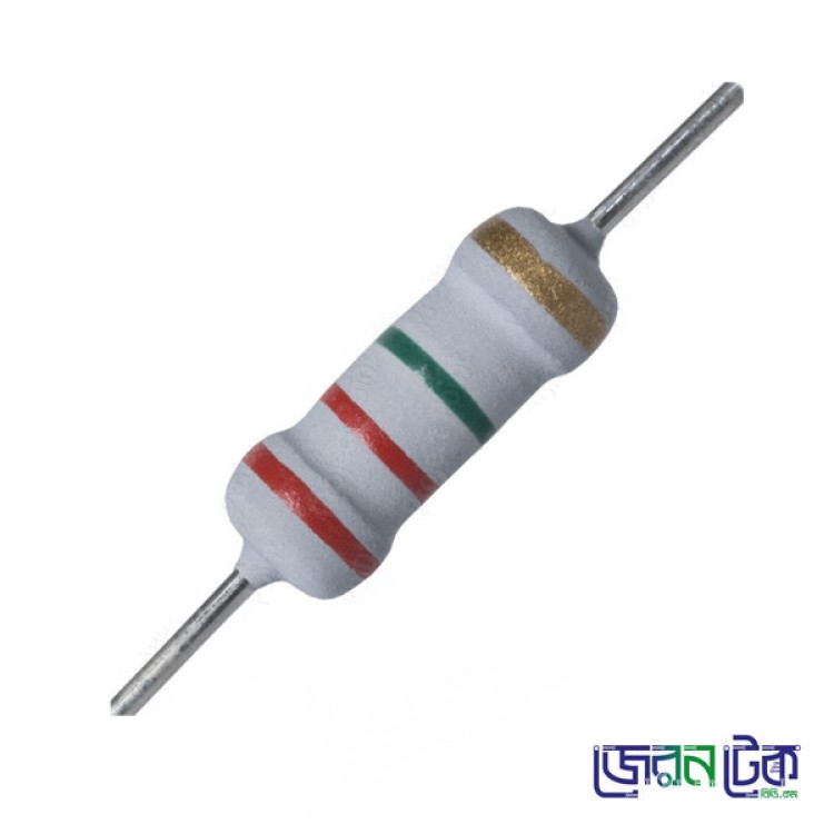 2.2M Mega Ohm 2Watt Resistor.