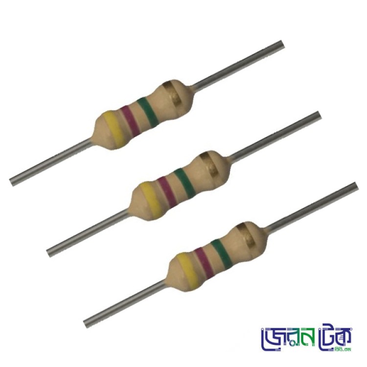 4.7M Mega Ohm 2Watt Resistor.