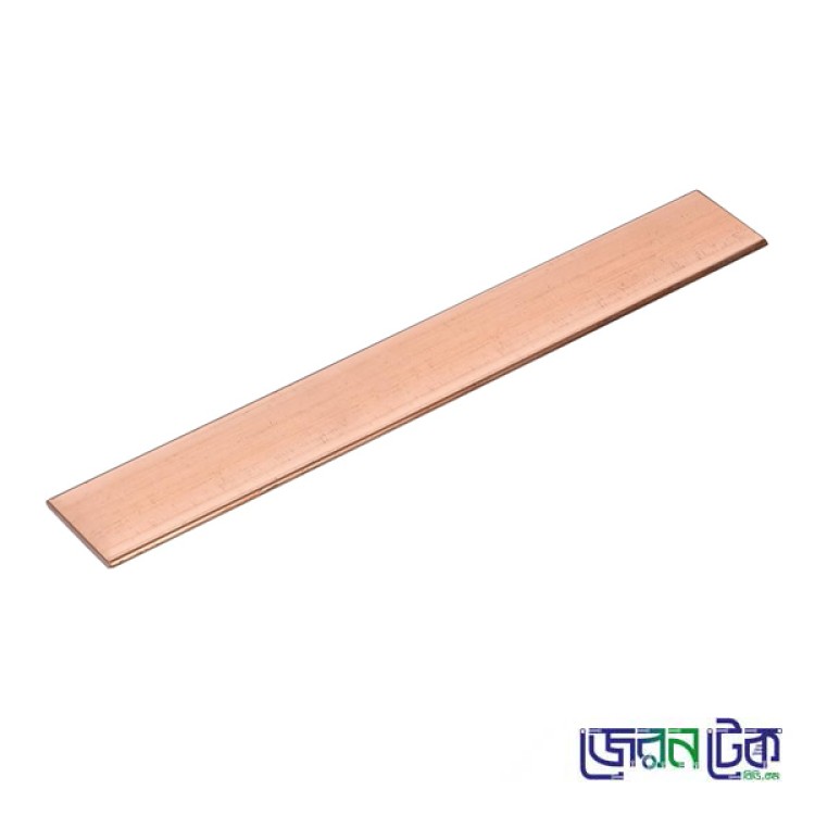 3/4 " Copper Bus bar 5mm-per inch