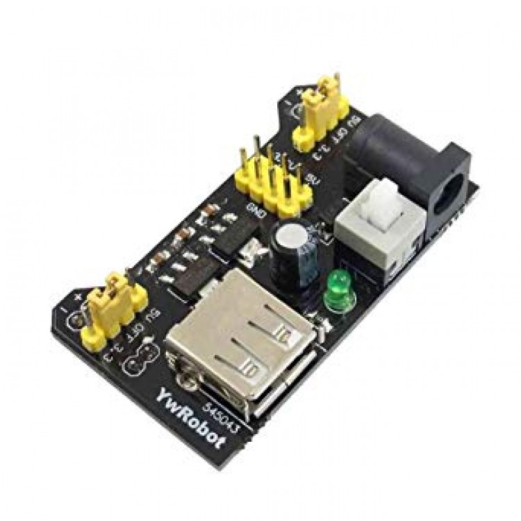 Bread Board Power Supply_3.3V/5V