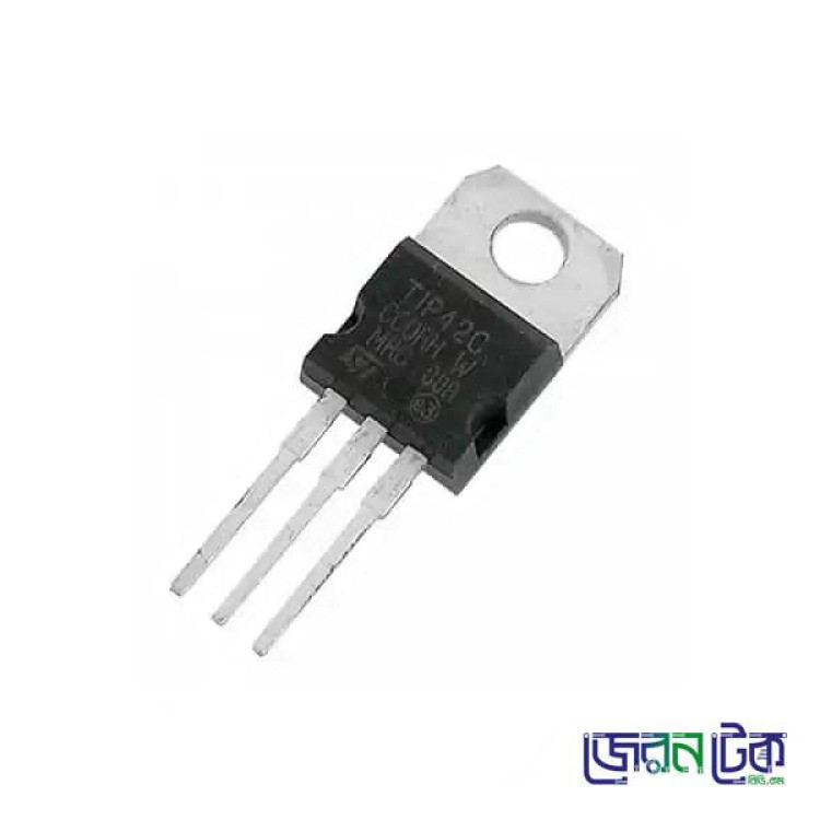 TIP42C Transistor PNP 100V 6A Darlington Power Transistor