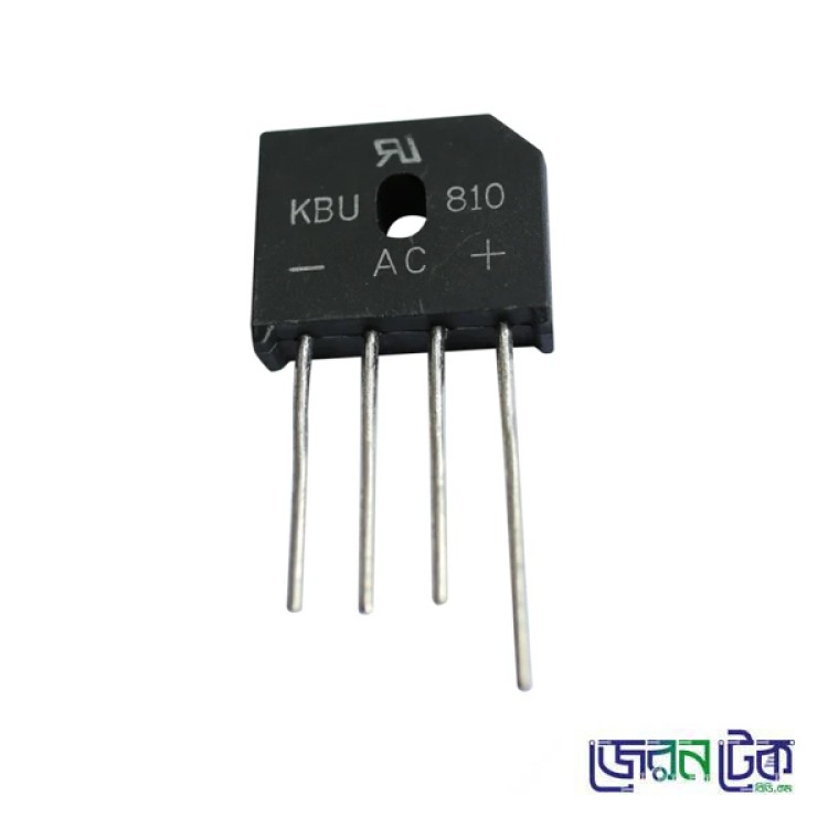 Bridge Rectifier KBU810 KBU-810 8A 1000V Diode Bridge Rectifier.