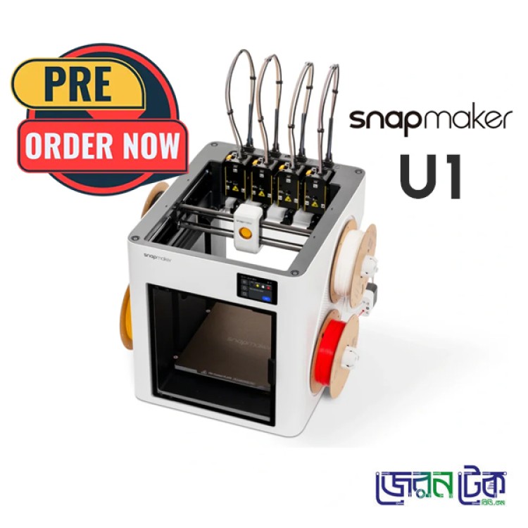 Snapmaker U1 Multi-Color 3D Printer
