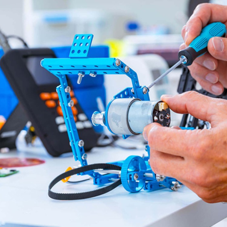 Product Design & Prototyping.