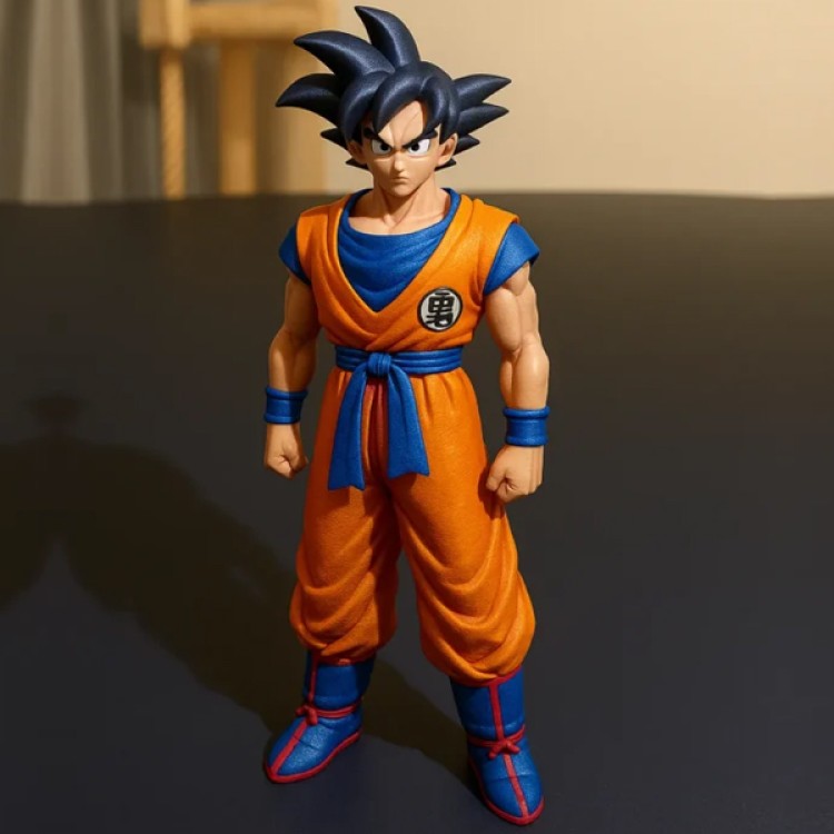 Son Goku 3D Print Model.