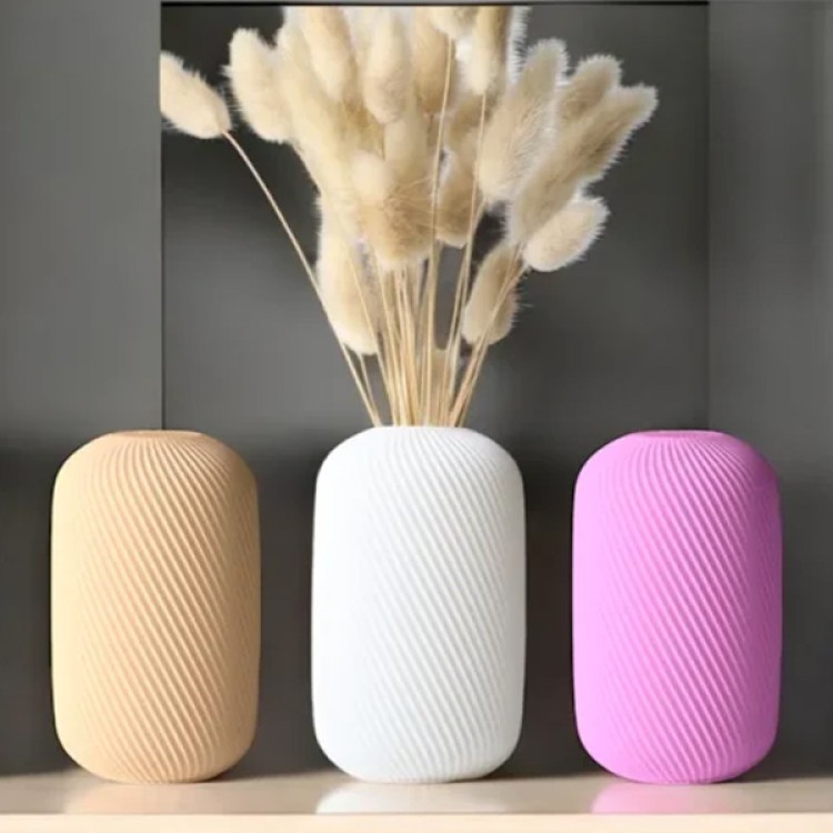 Rossella Vase | 3D Printed.