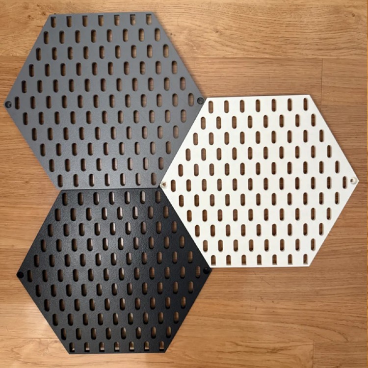 Hexagonal Skadis Peg Board. | 3D Print.