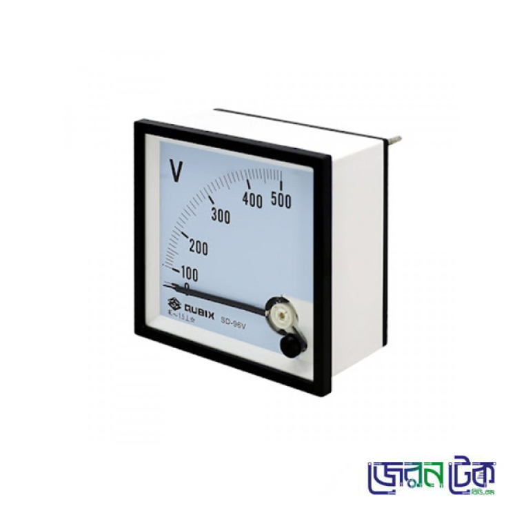 Analog DC Panel Voltmeter DC-96 500V-Riesun