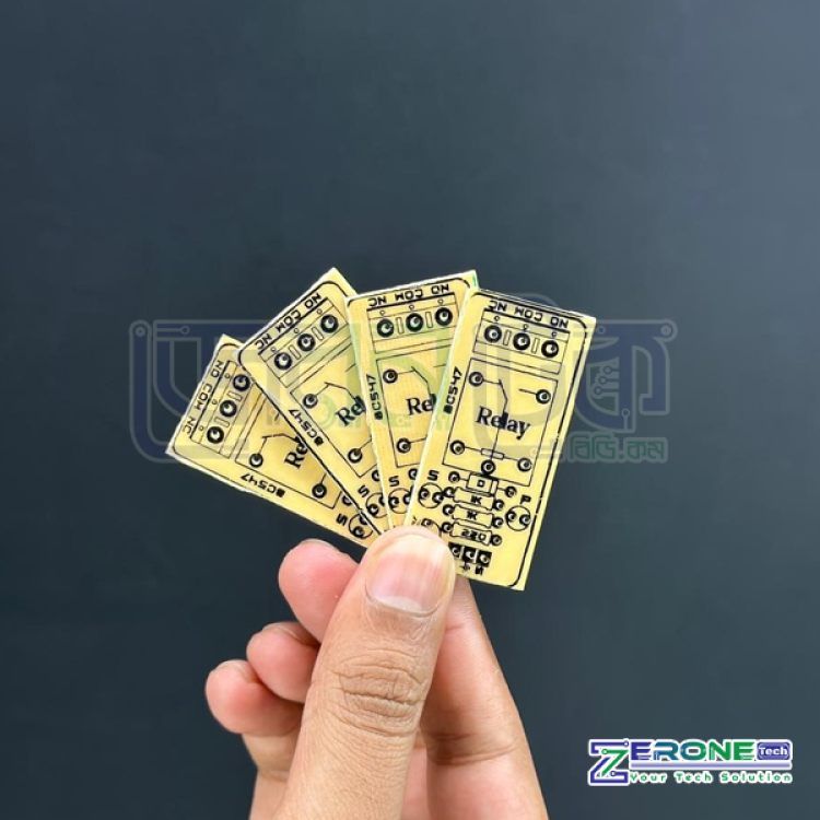 1 Channel 5V Relay Module PCB