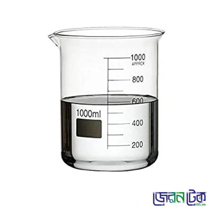 1000mL Beaker Laboratory Grade.