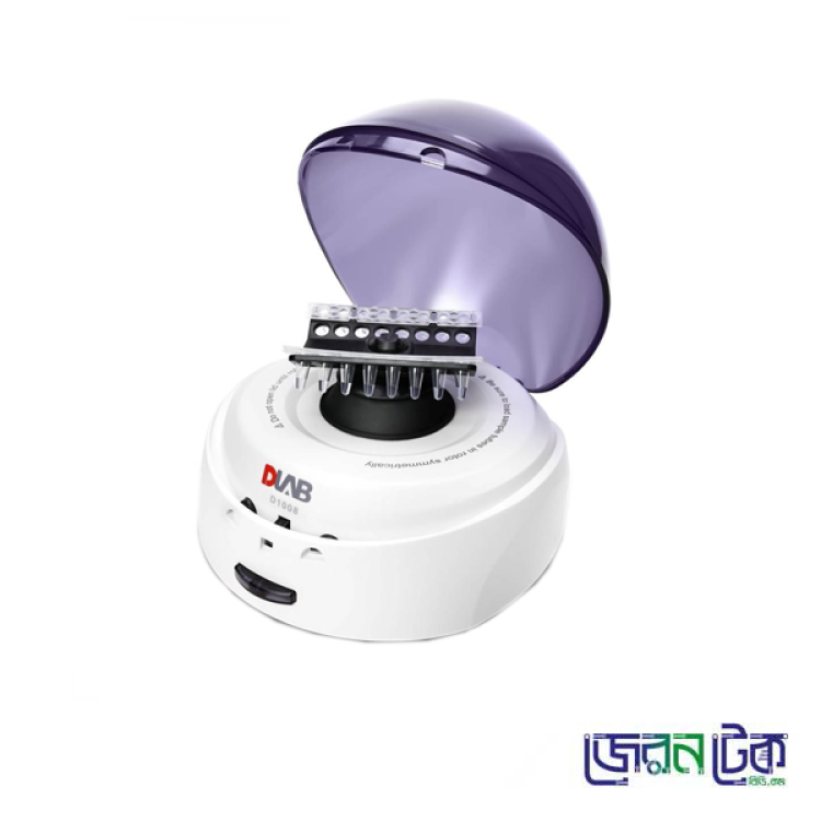 Micro Centrifuge 0.2/0.5/1.5/2mL×8 7000rpm D1008