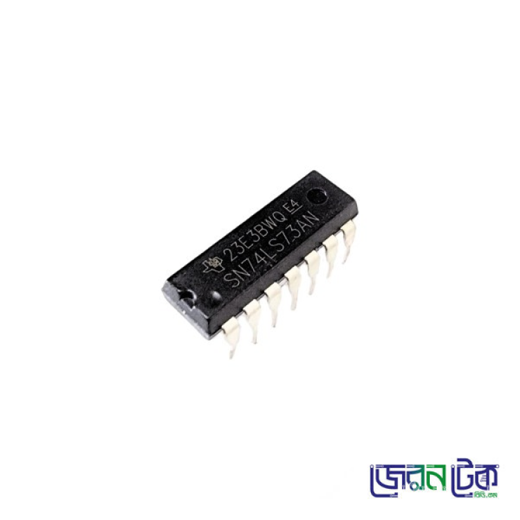 SN74HC73N DUAL J-K FLIP-FLOPS IC