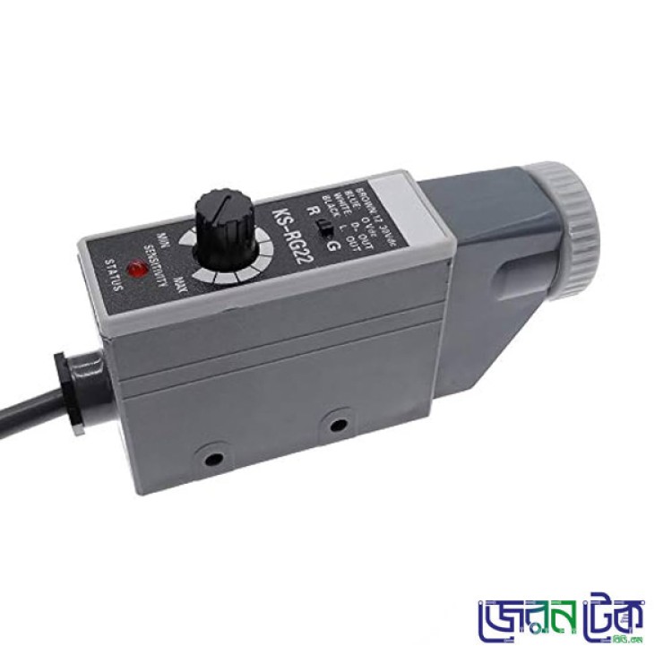 Color Mark Sensor KS RG22 12-30VDC.