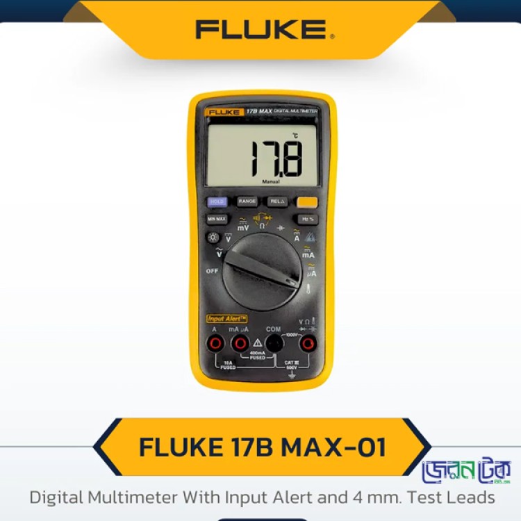 Fluke 17B MAX-01 Digital Multimeter.