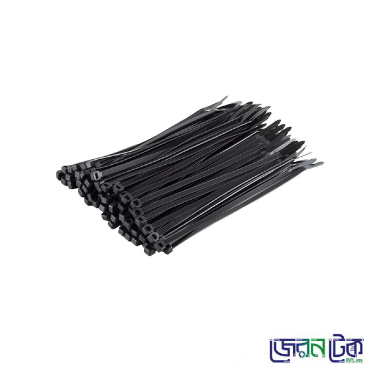 Kitty Black Cable Tie - 200 mm