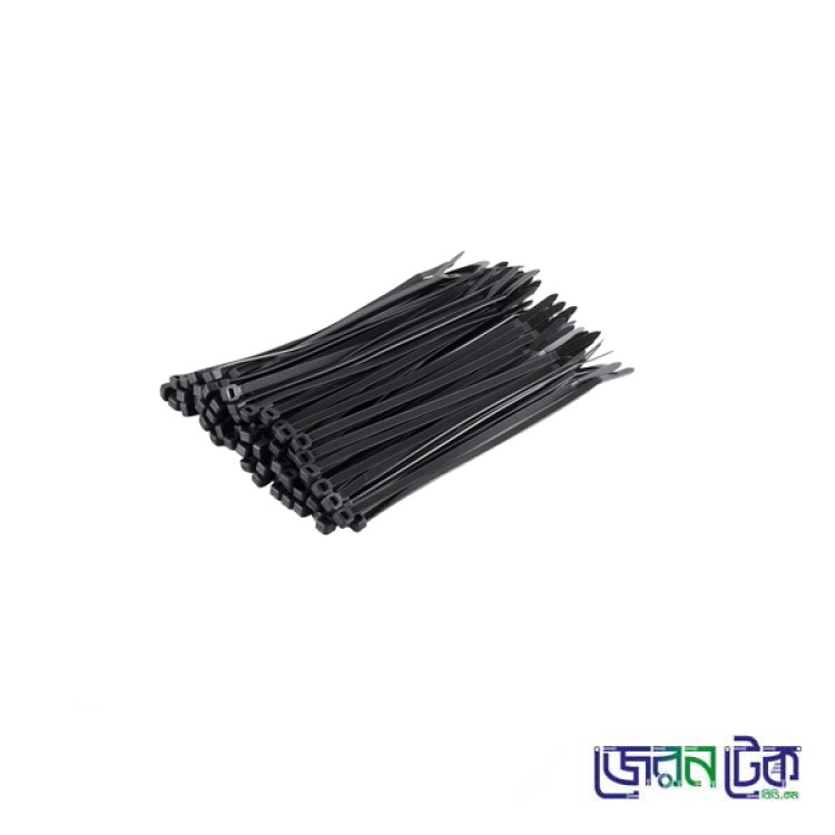 Kitty Black Cable Tie - 250 mm
